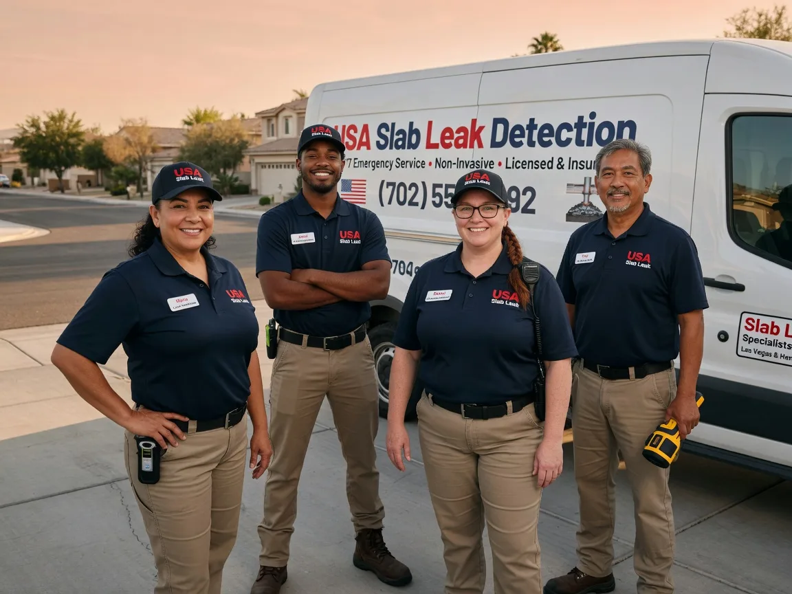 Slab Leak Repair company in Bloomingdale, MI