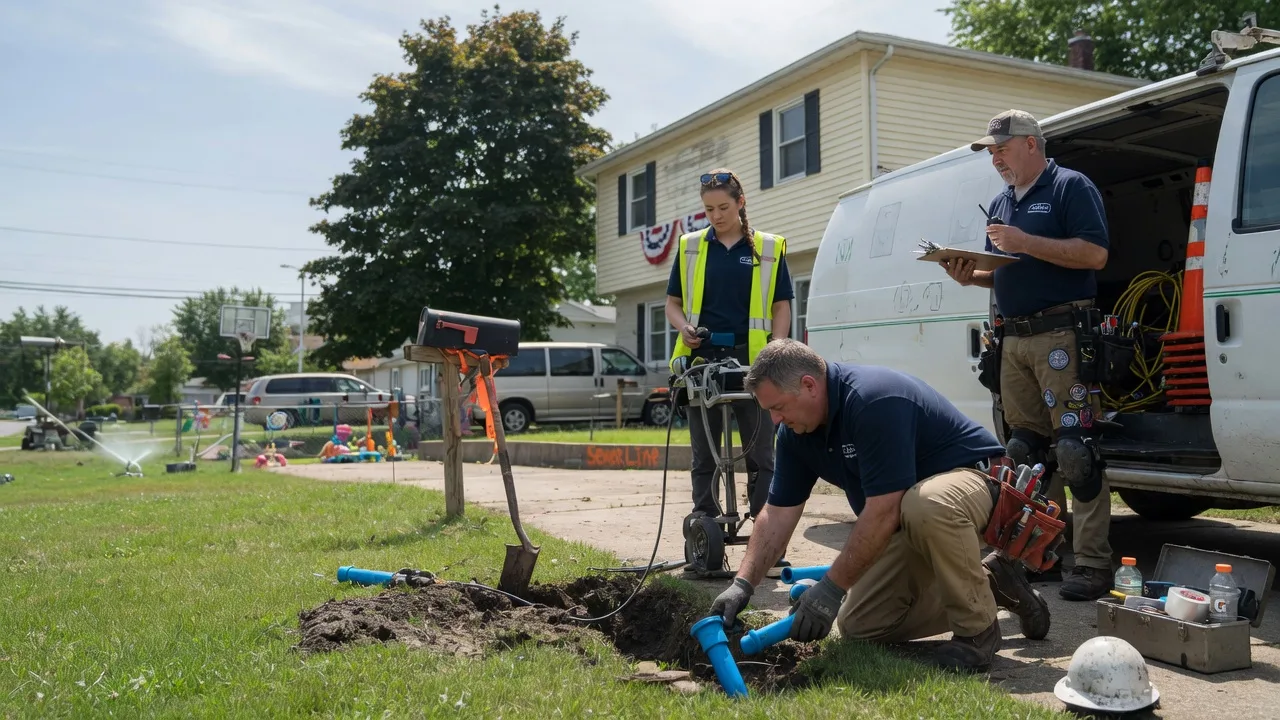 Slab Leak Repair in Bloomingdale, MI near me